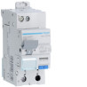 Disj.dif 1P+N 4.5kA C-40A 30mA - DISJ. DIFF.PH-N HAGER ADC847F 