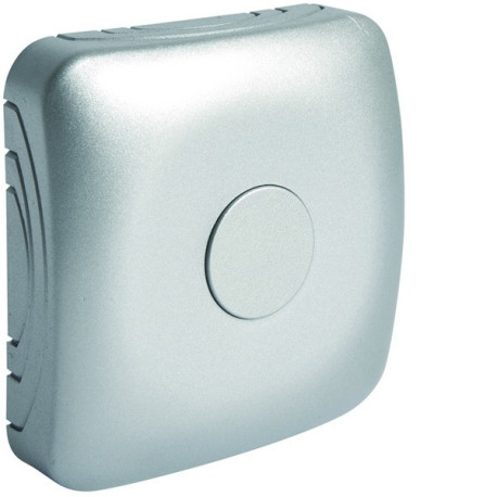 Boîte de dérivation aluminium - GOULOTTE INSTALLATIO  HAGER AK100ALU 