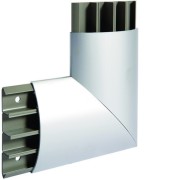 Angle plat AK 18x75 Alu - GOULOTTE INSTALLATIO  HAGER AKA75185ALU 