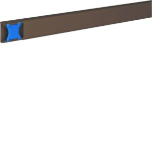 MOULURE ATA 12X30 2,10 MARRON - MOULURES PLINTHES  HAGER ATA123008014 