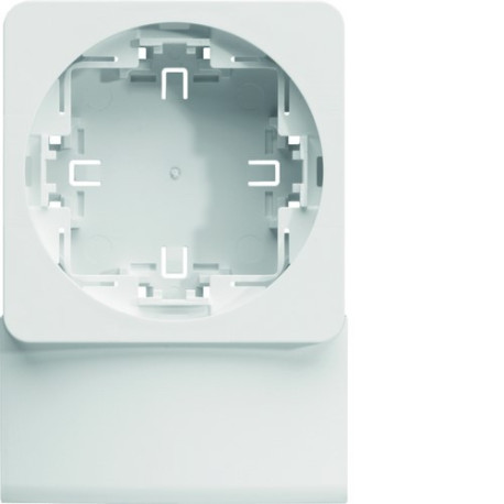 Support appareillage saillie ateha pour ATA12x20/30  Pure - HAGER ATA123919016 