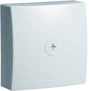 Boîte de dérivation 75x75 Pure - HAGER ATA707599016 