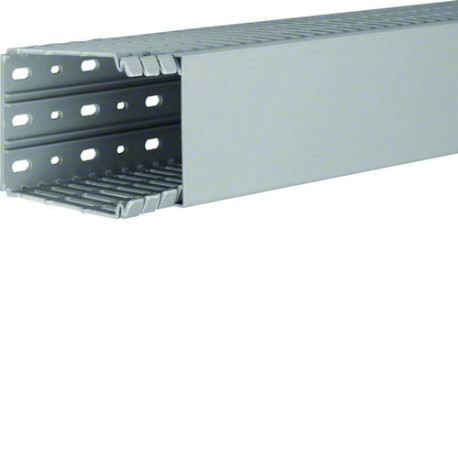 Goulot câbl BA7 100X80 Gris - EQUIPEMENT ARMOIRE  HAGER BA7100080 