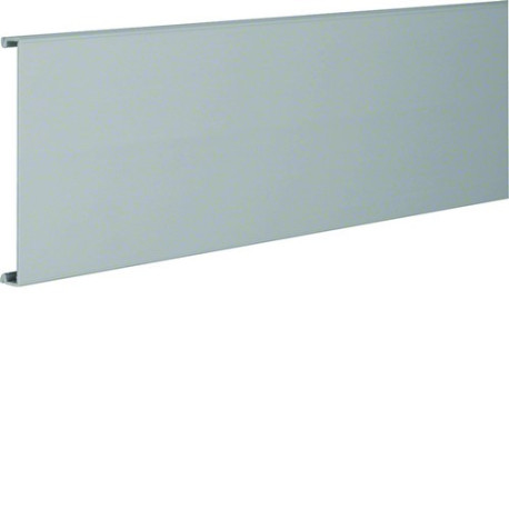 Couvercle BA7 larg 120mm Gris - EQUIPEMENT ARMOIRE  HAGER BA71202 