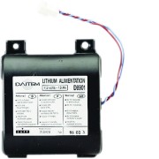 Pile lithium 7,2V/13AH - ALARME  HAGER BATLI02 