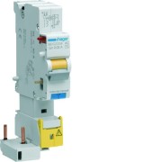 Bloc dif 1P+N 25A 30mA AC - BLOCS DIFFERENTIELS  HAGER BDC225F 