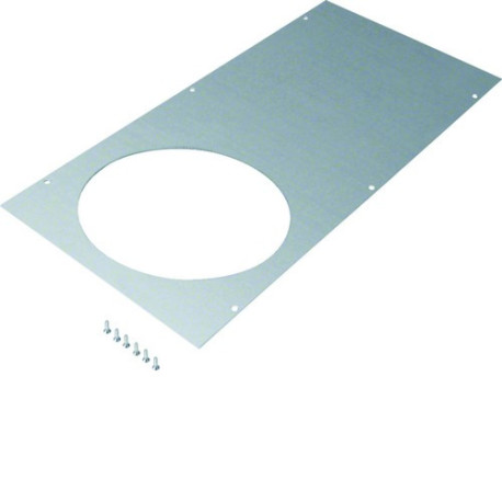 Couvercle BKW400 découp. R12 - GOULOTTE INSTALLATIO  HAGER BKA400800R12 