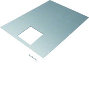 Couvercle BKW600  découp. Q06 - GOULOTTE INSTALLATIO  HAGER BKA600800Q06 