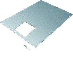 Couvercle BKW600  découp. Q06 - GOULOTTE INSTALLATIO  HAGER BKA600800Q06 