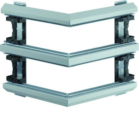 Angle Ext ep12.5mm 2cpts Zing - GOULOTTES ENCASTREES  HAGER BKIS121303DVERZ 