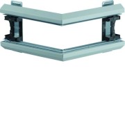 Angle Ext ep12.5mm 1cpt Zing - GOULOTTES ENCASTREES  HAGER BKIS121303EVERZ 