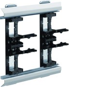 Angle intérieur pour BKIS épais 12,5mm double hauteur acier RAL9016 Pure - HAGER BKIS121304D9016 