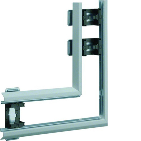Angle Plat ep12.5mm 1cpt Zing - GOULOTTES ENCASTREES  HAGER BKIS121305EVERZ 
