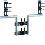 Té pour BKIS épais 12,5mm double hauteur acier RAL 9016 Pure - HAGER BKIS121308D9016 