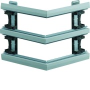 Angle Ext ep 25mm 2cpts Zing - GOULOTTES ENCASTREES  HAGER BKIS251303DVERZ 