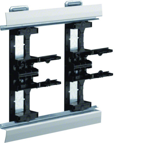 Angle intérieur pour BKIS épais 25mm double hauteur acier RAL 9016 Pure - HAGER BKIS251304D9016 