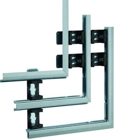 Angle Plat ep25mm 2cpts Zing - GOULOTTES ENCASTREES  HAGER BKIS251305DVERZ 