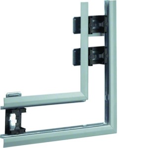 Angle Plat ep25mm 1cpt Zing - GOULOTTES ENCASTREES  HAGER BKIS251305EVERZ 