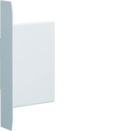 Embout pour BKIS épais 25mm acier RAL 9016 Pure - HAGER BKIS251306E9016 