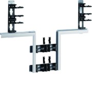 Té pour BKIS épais 25mm acier double hauteur RAL 9016 Pure - HAGER BKIS251308D9016 