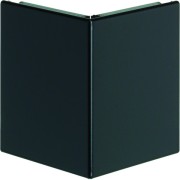 Couv Angle Ext BKIS Noir - GOULOTTES ENCASTREES  HAGER BRS0802A9011 