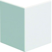 Couvercle angle exterieur - HAGER BRS0802A9016 