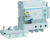 Bloc dif 3P 125A réglable AC - BLOCS DIFFERENTIELS HAGER BTC380E 