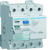 Interrupteur différentiel 3P+N 25A 30mA type B hfq - HAGER CDB625F 