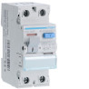 Inter dif 2P 40A 30mA AC 60Hz - INTER DIFF BIPOLAIR HAGER CDC247F 