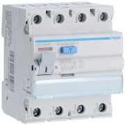 Inter dif 4P 40A 30mA AC 60Hz - INTER. DIFF. TETRA.  HAGER CDC447F 