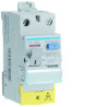 Interrupteur différentiel 1P+N 25A 300mA type AC à bornes décalées 50/60HZ - HAGER CFC126F 