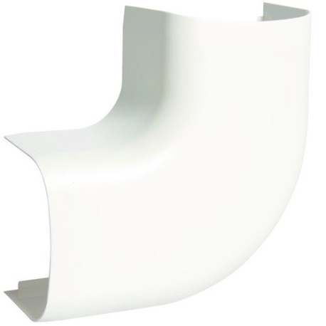 Angle plat CLM50065 Blanc P - GOULOTTE DISTRIBUTIO  HAGER CLM500655 