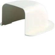 Pass de mur CLM65090 Blanc P - GOULOTTE DISTRIBUTIO  HAGER CLM6509061 