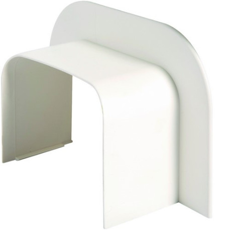 Joint de mur CLM65090 Blanc P - GOULOTTE DISTRIBUTIO  HAGER CLM650909 