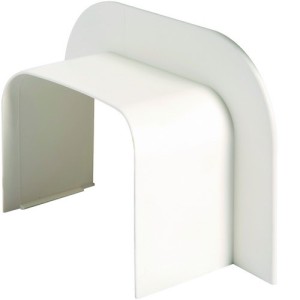 Joint de mur CLM65090 Blanc P - GOULOTTE DISTRIBUTIO  HAGER CLM650909 