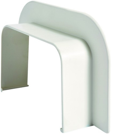 Joint de mur CLM75125 Blanc P - GOULOTTE DISTRIBUTIO  HAGER CLM751259 