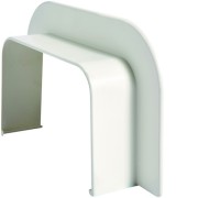 Joint de mur CLM75125 Blanc P - GOULOTTE DISTRIBUTIO  HAGER CLM751259 