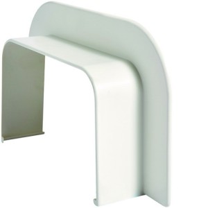 Joint de mur CLM75125 Blanc P - GOULOTTE DISTRIBUTIO  HAGER CLM751259 