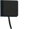 Capteur bris vitre brun, fil - ALARME HAGER D8919 