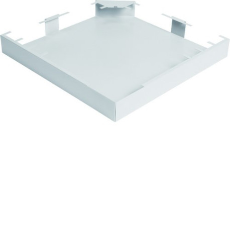 Angle plat p.DABA50160, acier, Pure - HAGER DABA5016059016 