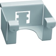 Adapt colonne mobile Blanc - GOULOTTE INSTALLATIO  HAGER DABZADFLR9006 