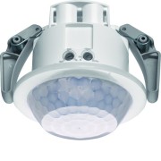 détecteur 20 mètres de présence et mouvement plafond encastré ON/OFF - HAGER EER503 