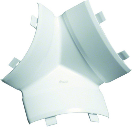 Té EK 40040 RAL 9016 - HAGER EK4004089016 