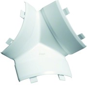 Té EK 40040 RAL 9016 - HAGER EK4004089016 