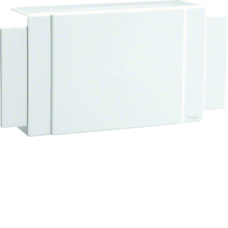 Te et croix lifea pour FB60130 RAL 9016 Pure - HAGER FB6013089016 