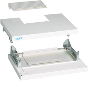 Tête et base IP40 l620 - ENVELOPPES  HAGER FC425 