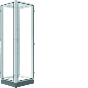 Armoire d'angle, quadro.evo 400x400x1900 - HAGER FN004E 