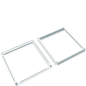 Cadres haut et bas armoire, quadro.evo 700x800 - HAGER FN013EW 