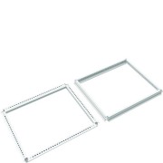 Cadres haut et bas armoire, quadro.evo 900x800 - HAGER FN017EW 