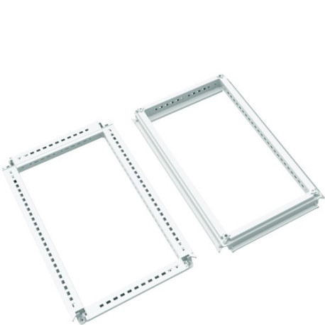 Cadres haut et bas armoire, quadro.evo 450x800 - HAGER FN022EW 